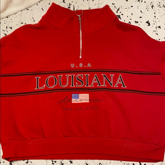 cropped hoodie - Picture 1 of 1